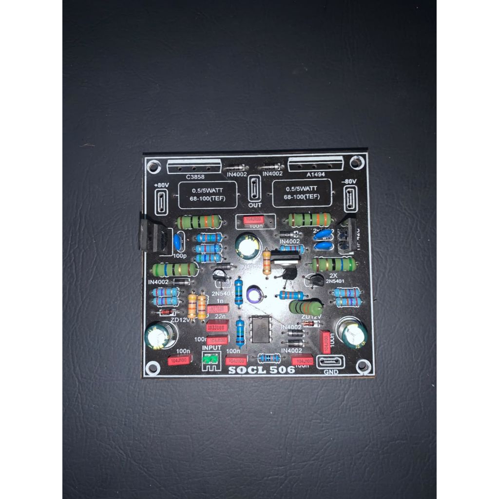 kit driver socl 506 fiber modif mid high cetang cetung