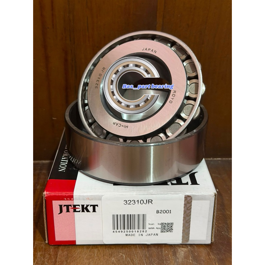 BEARING 32310 JR KOYO LAHER 32310JR KOYO RODA DEPAN LUAR HINO LOHAN
