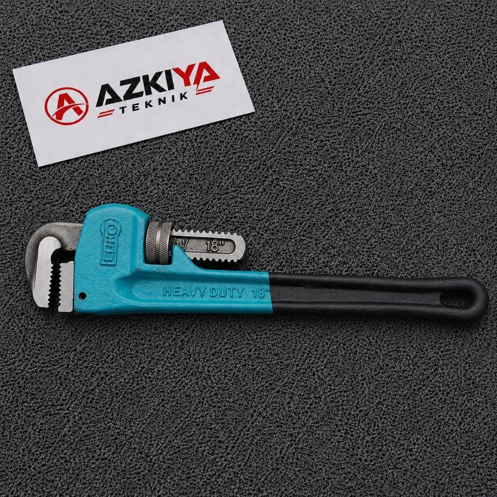 Kunci Pipa FRT 18 Inch Heavy Duty Pipe Wrench Kunci Stilson Besi Baja