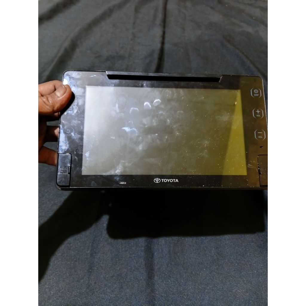 head unit copotan toyota kijang inova reborn minus