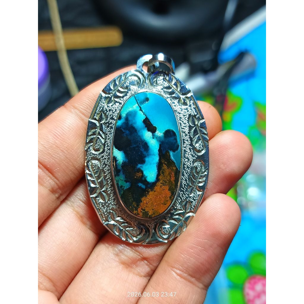 BATU BACAN KEMBANG GAMBAR