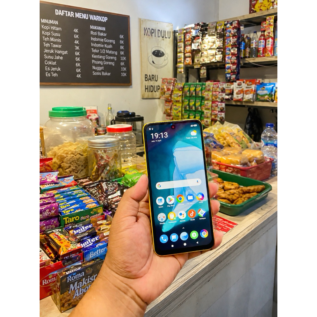 Poco M3 Pro 4g 4/64 Hp Casan Second Seken Sekon Murah ori3