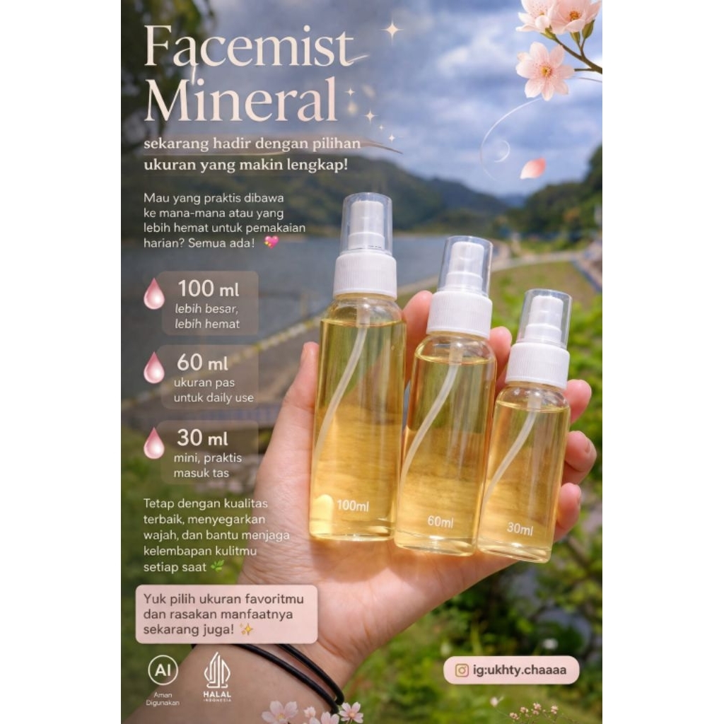 Facemist Mineral