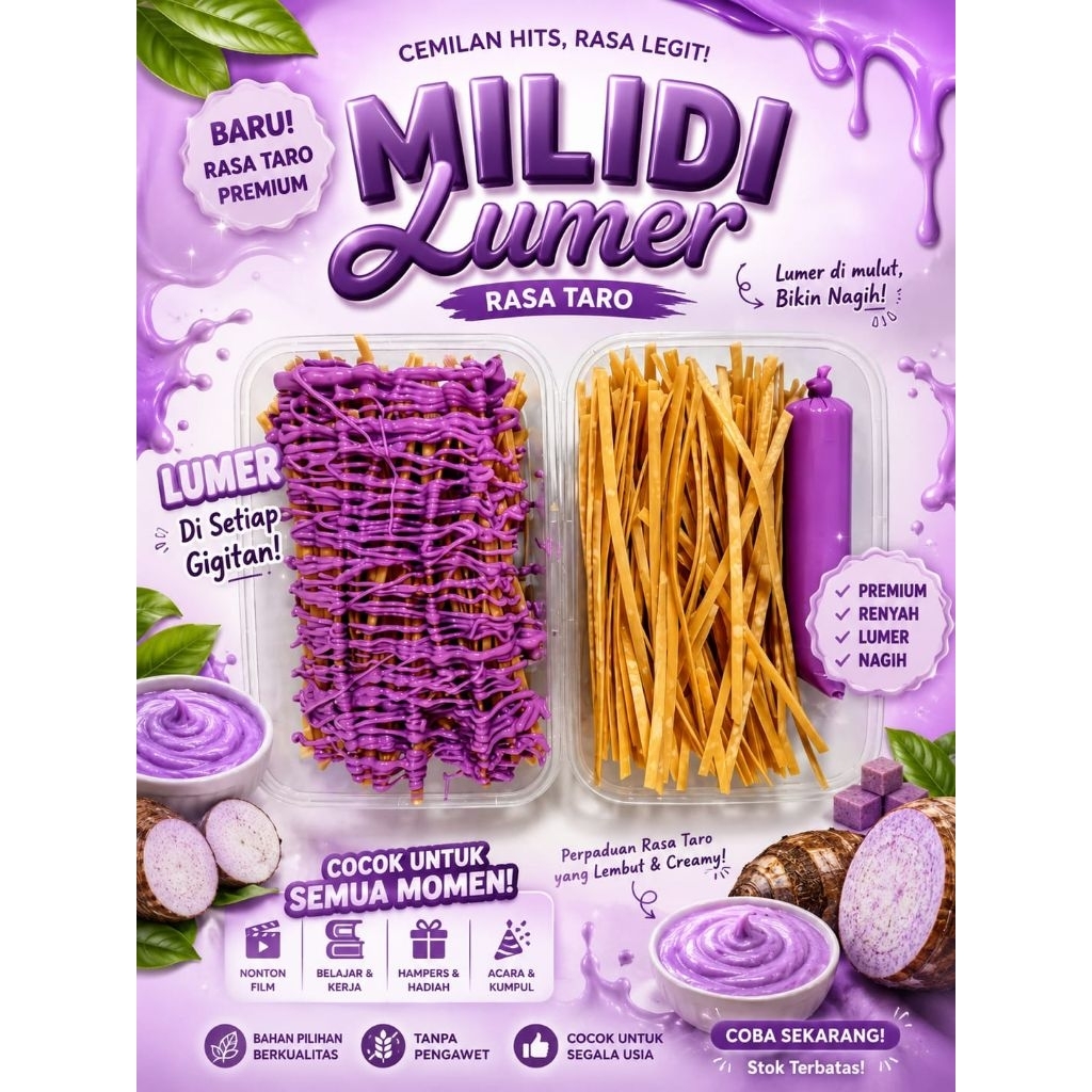 Mie lidi lumer