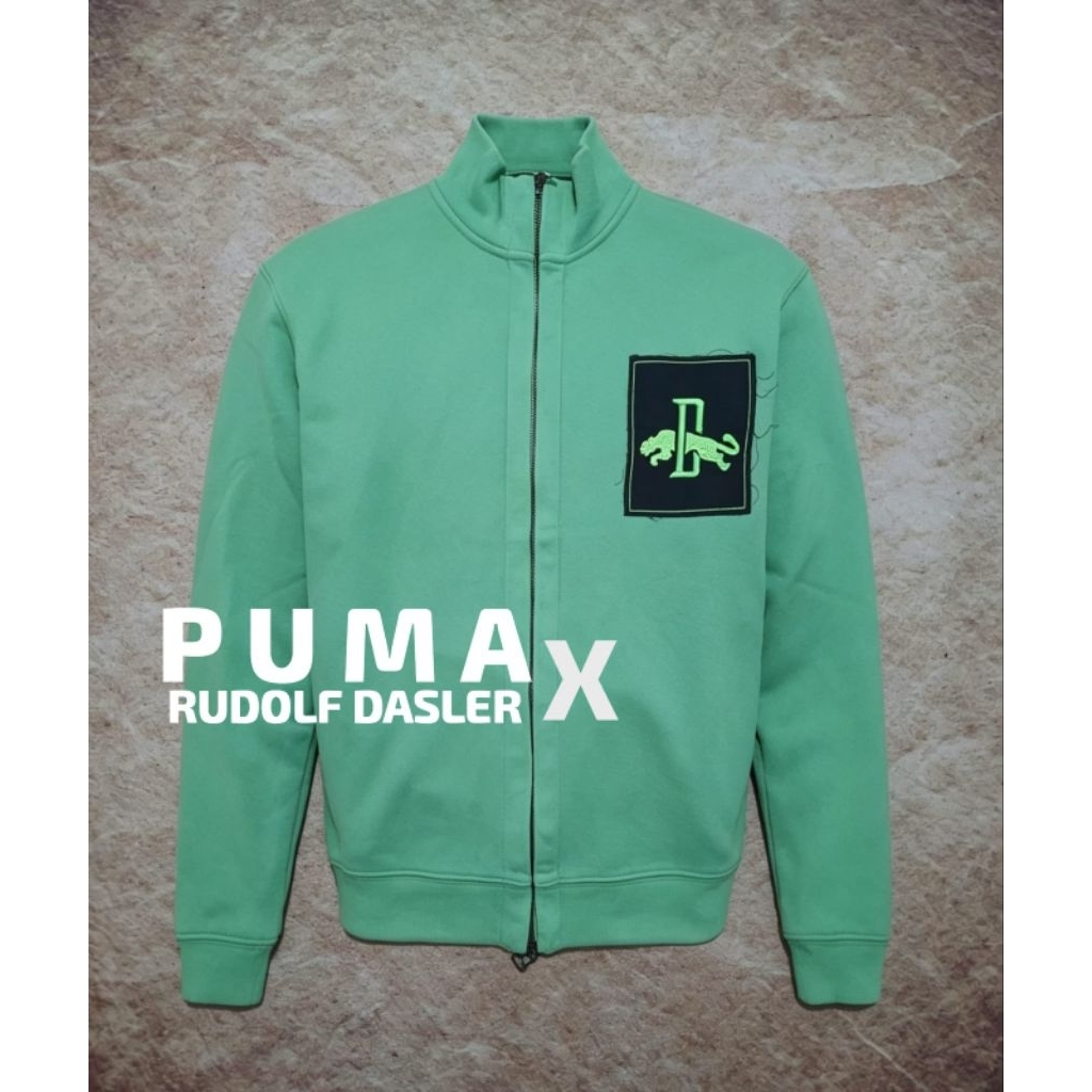 Jaket keren PUMA X RUDOLF DASLER bekas pakai