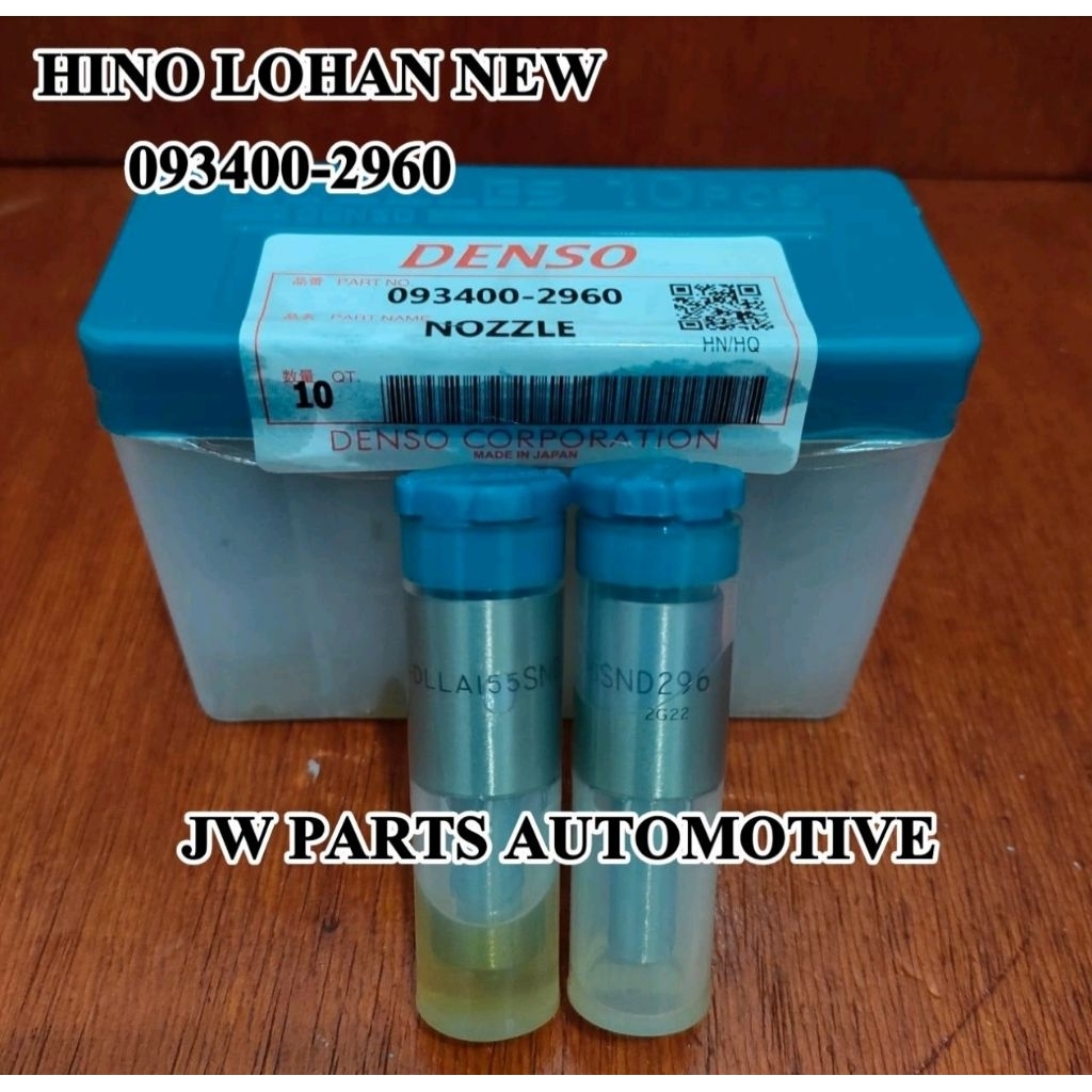 NOZZLE HINO LOHAN NEW JARUM NOZZLE HINO 093400-2960
