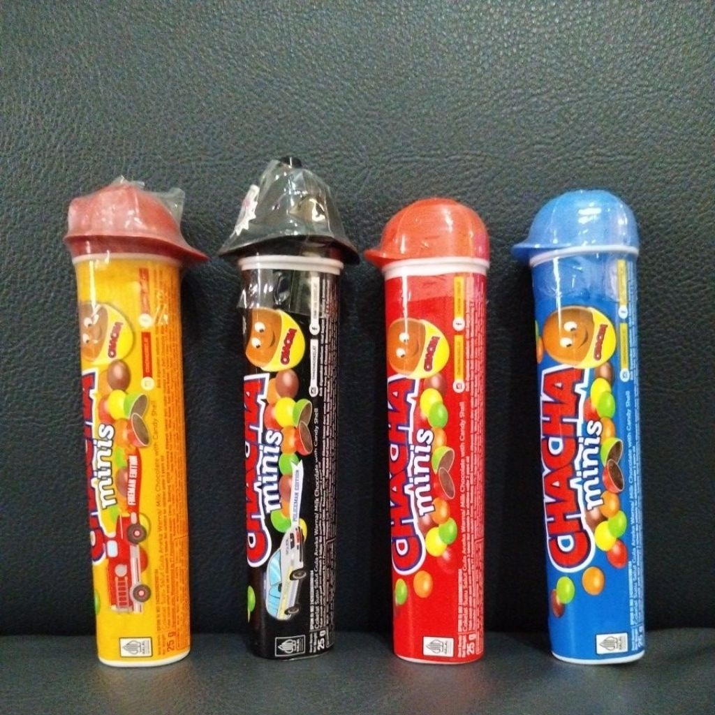 Coklat chacha minis topi 25gr cha cha