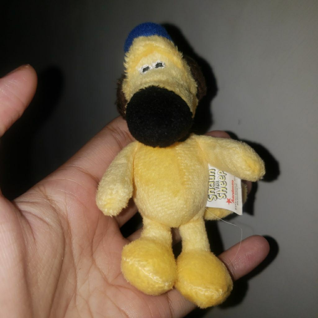 Ganci Boneka Shaun The sheep timmy bitzer
