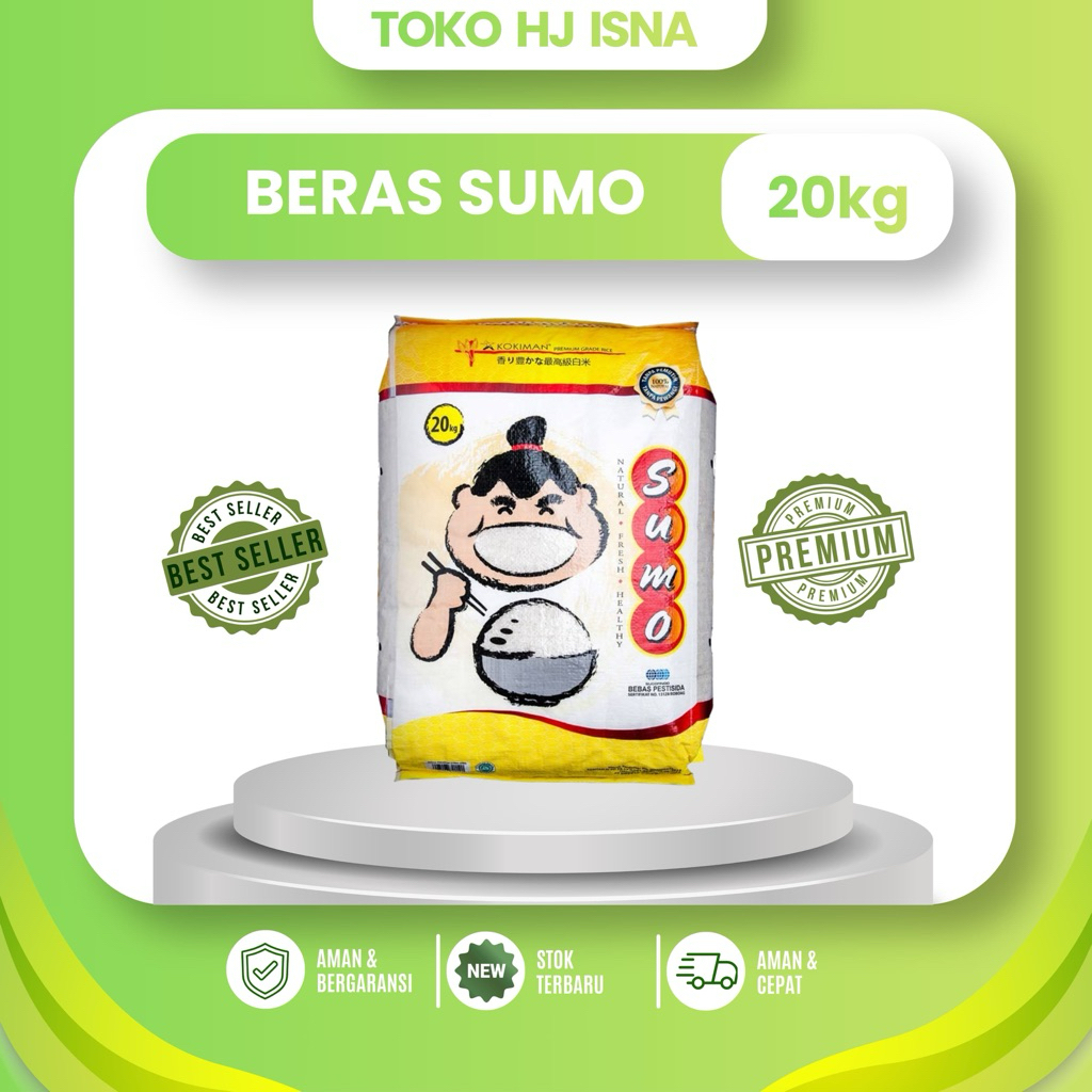 Beras Sumo 20kg - PREMIUM