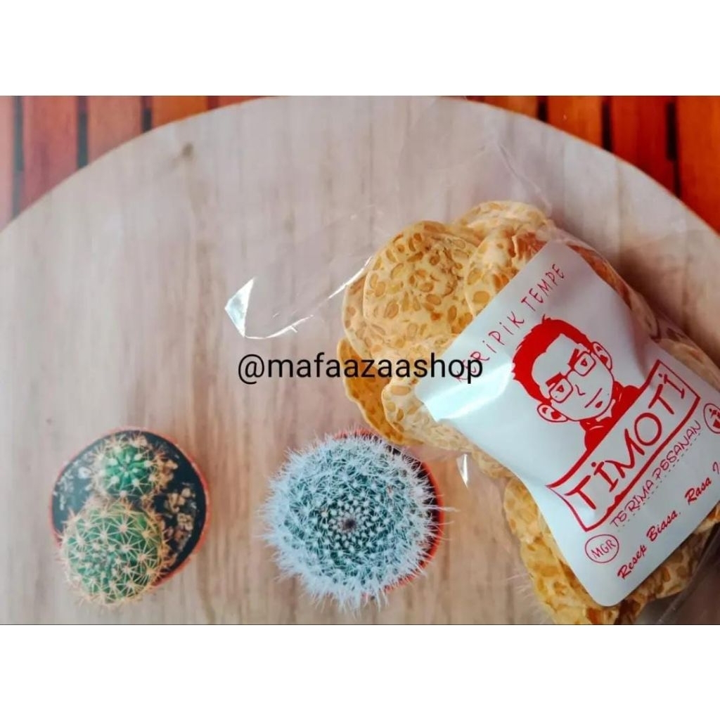 Keripik Tempe Timoti size M
