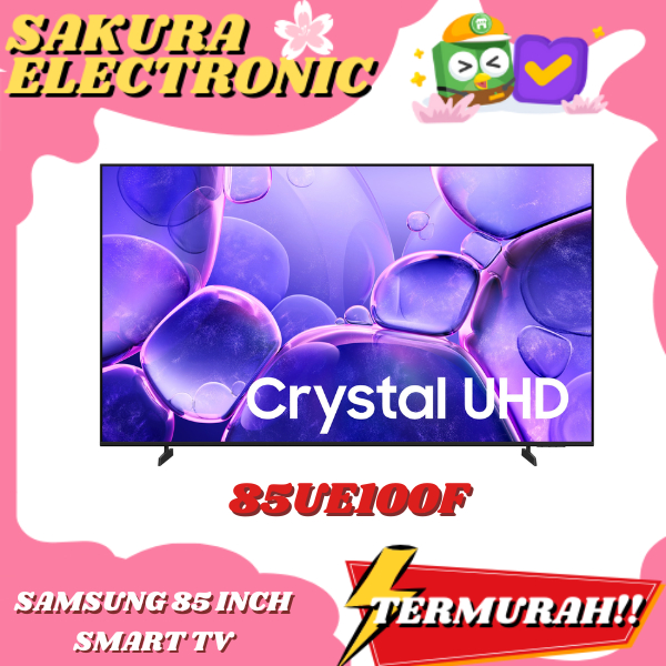 TV SAMSUNG 85UE100F 85 INCH 85UE100F 85 INCI SMART TV