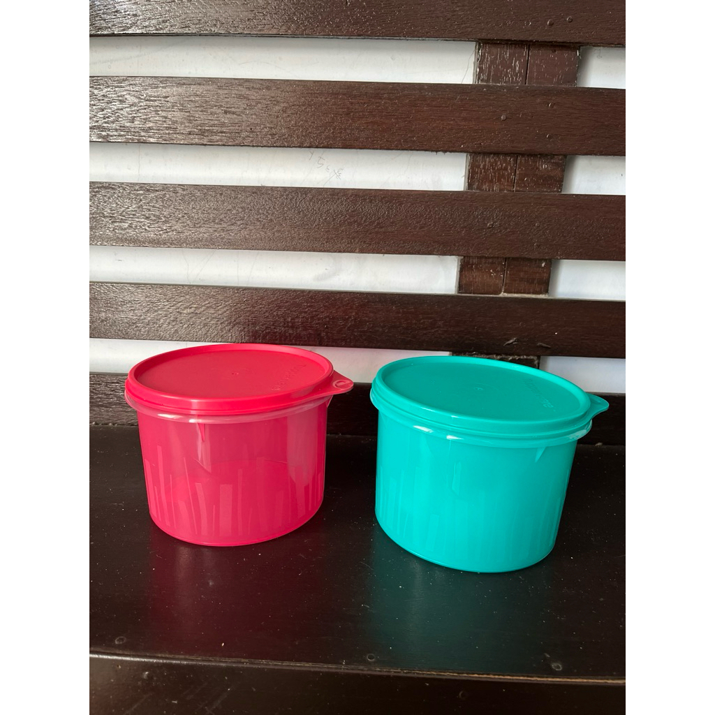 TEXTURE TUPPERWARE 1,1Liter toples tupperware