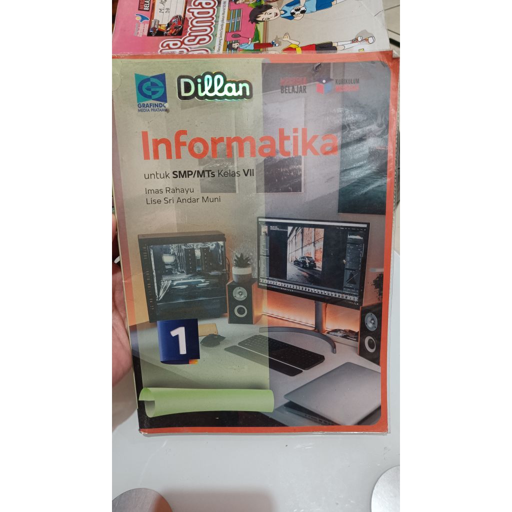 Grafindo - Informatika (TIK)  Kelas 7 SMP/MTs