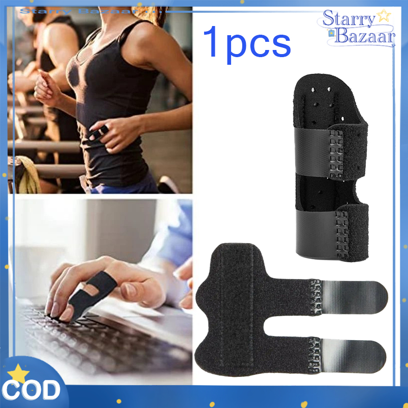 1pcs Finger Splint Jari Perlindungan Finger Splint Pelurus Jari Jempol Memperbaiki Hand Splint Finge