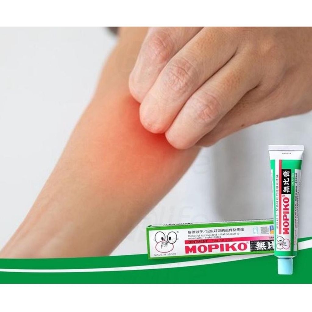 Mopiko Salep gigit nyamuk anak dewasa 20gr Malaysia