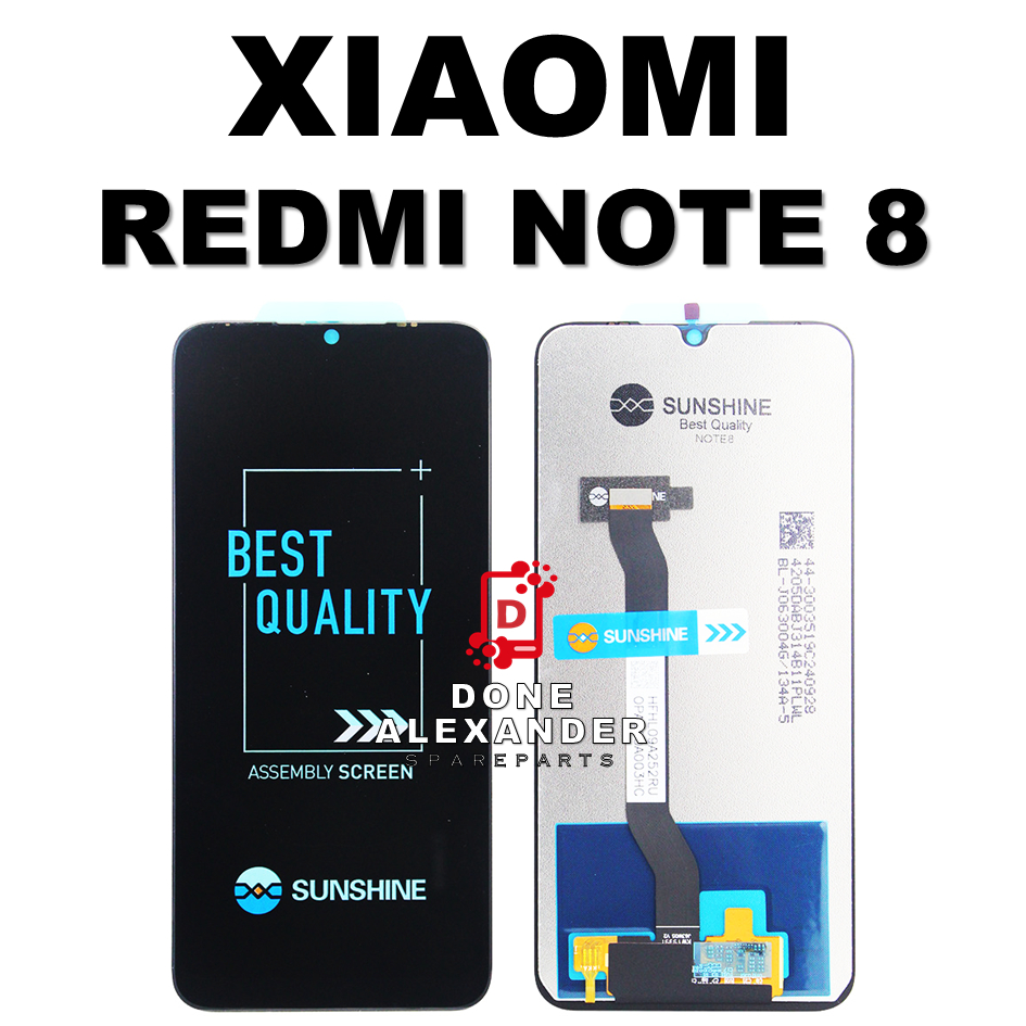 LCD TOUCHSCREEN REDMI NOTE 8 FULLSET 100% ORIGINAL