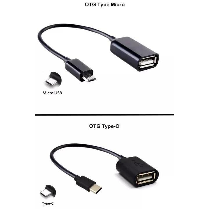 KABEL OTG USB MICRO / OTG Type C / OTG MICRO