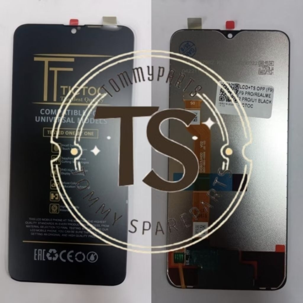 LCD TOUCHSCREEN OPPO F9 F9 PRO REALME 2 PRO C2 PRO U1 ORIGINAL
