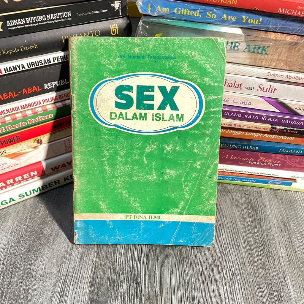 Buku Sex Dalam Islam - PT. Bina Ilmu