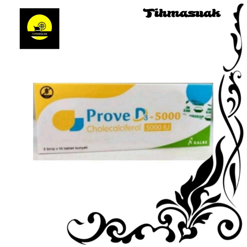 PROVE D3 5000 IU VITAMIN D IBU HAMIL/MENJAGA VITAMIN D DALAM TUBUH