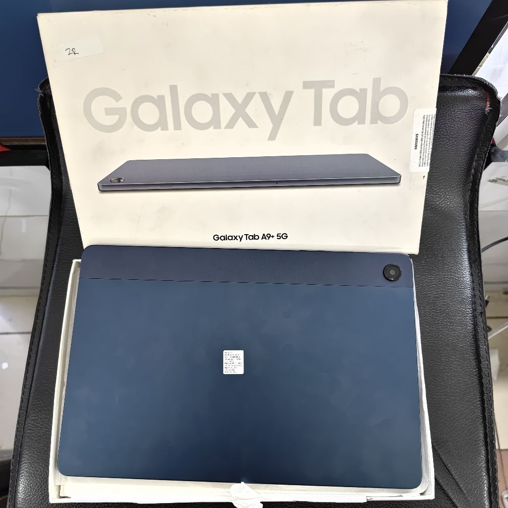 Samsung Tab A9 Plus 5g 8/128 GB Second Fullset Original