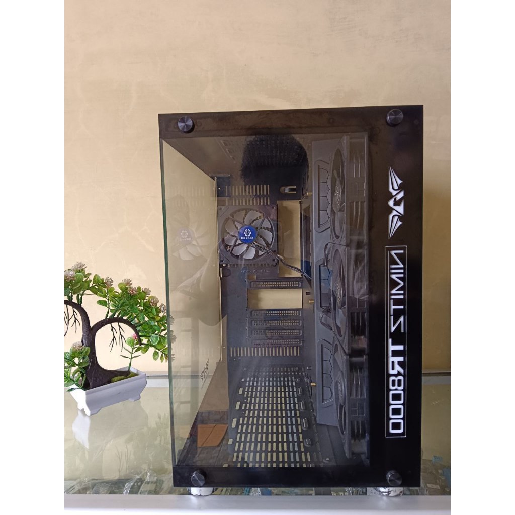 Case PC Gaming Armaggeddon Nimitz TR8000