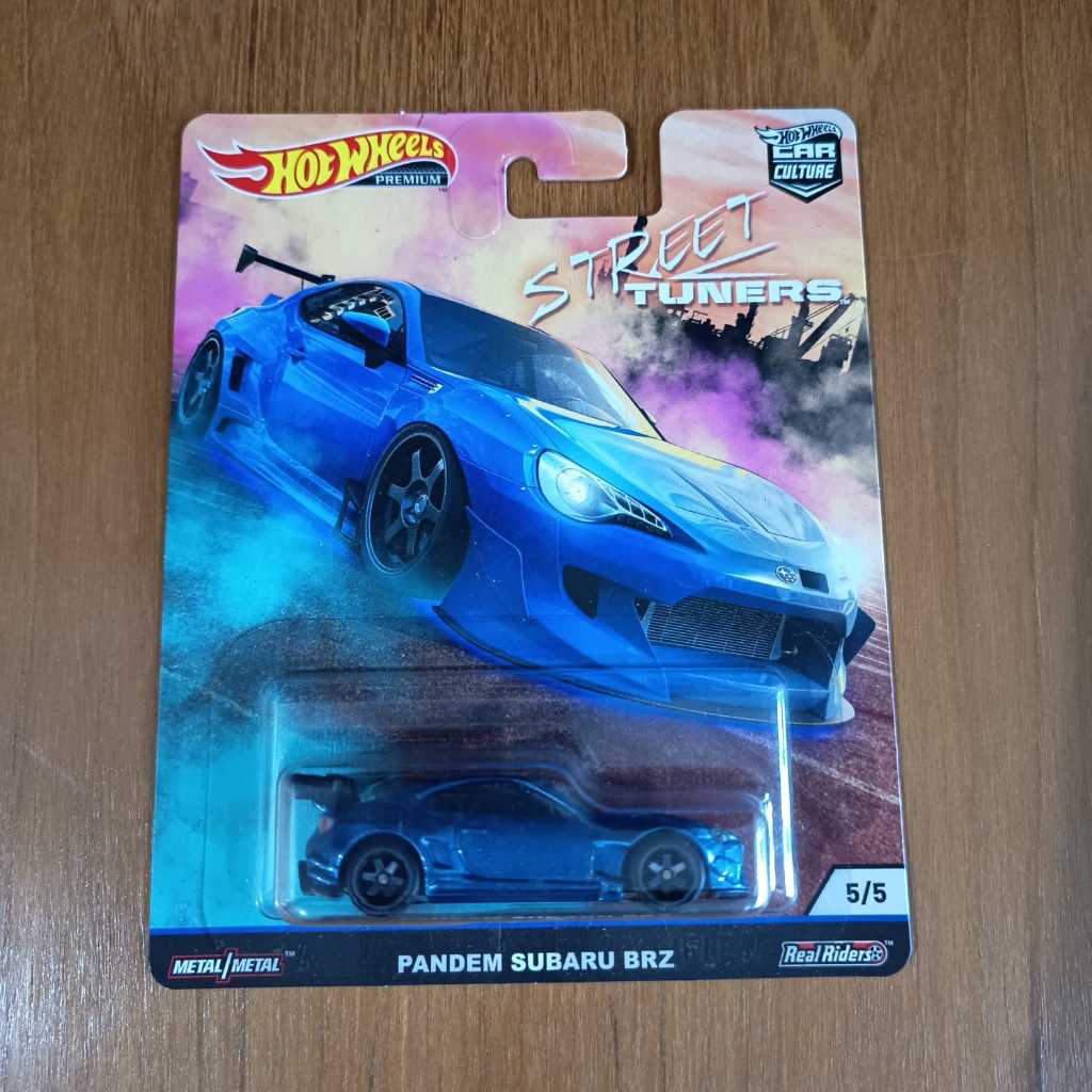 HOT WHEELS PANDEM SUBARU STREET TUNERS