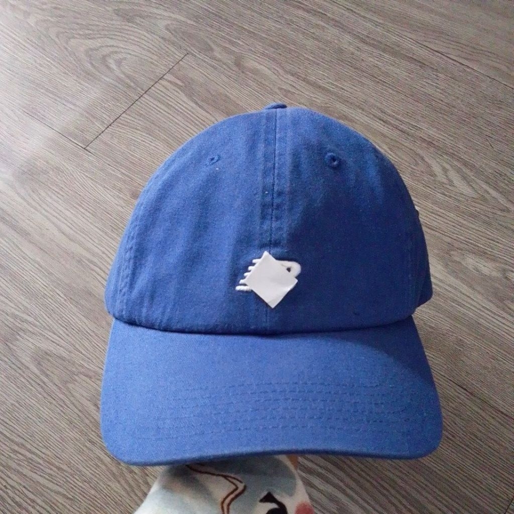 Topi 6 Panel Classic Hat Blue