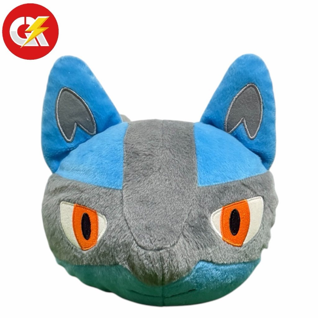 Boneka Plush Size Besar Official Pokemon Lucario Tsum Tsum Original Banpresto