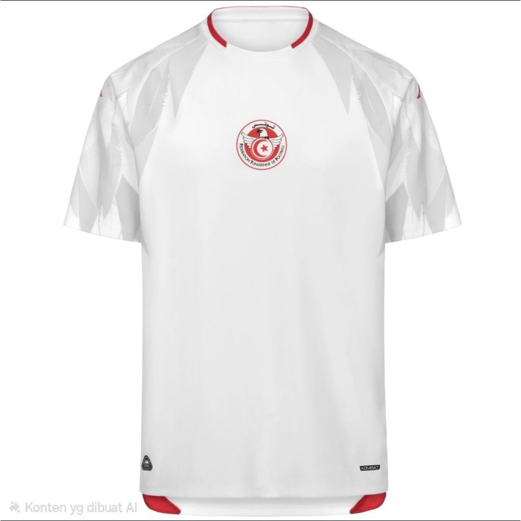JERSEY TUNISIA HOME/AWAY/THIRD PIALA DUNIA 2026 NEW PREM