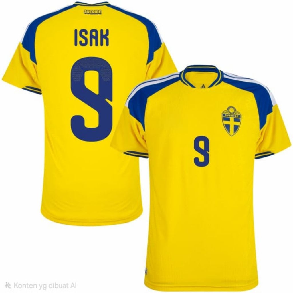 JERSEY SWEDIA HOME/AWAY PIALA DUNIA 2026 PREM