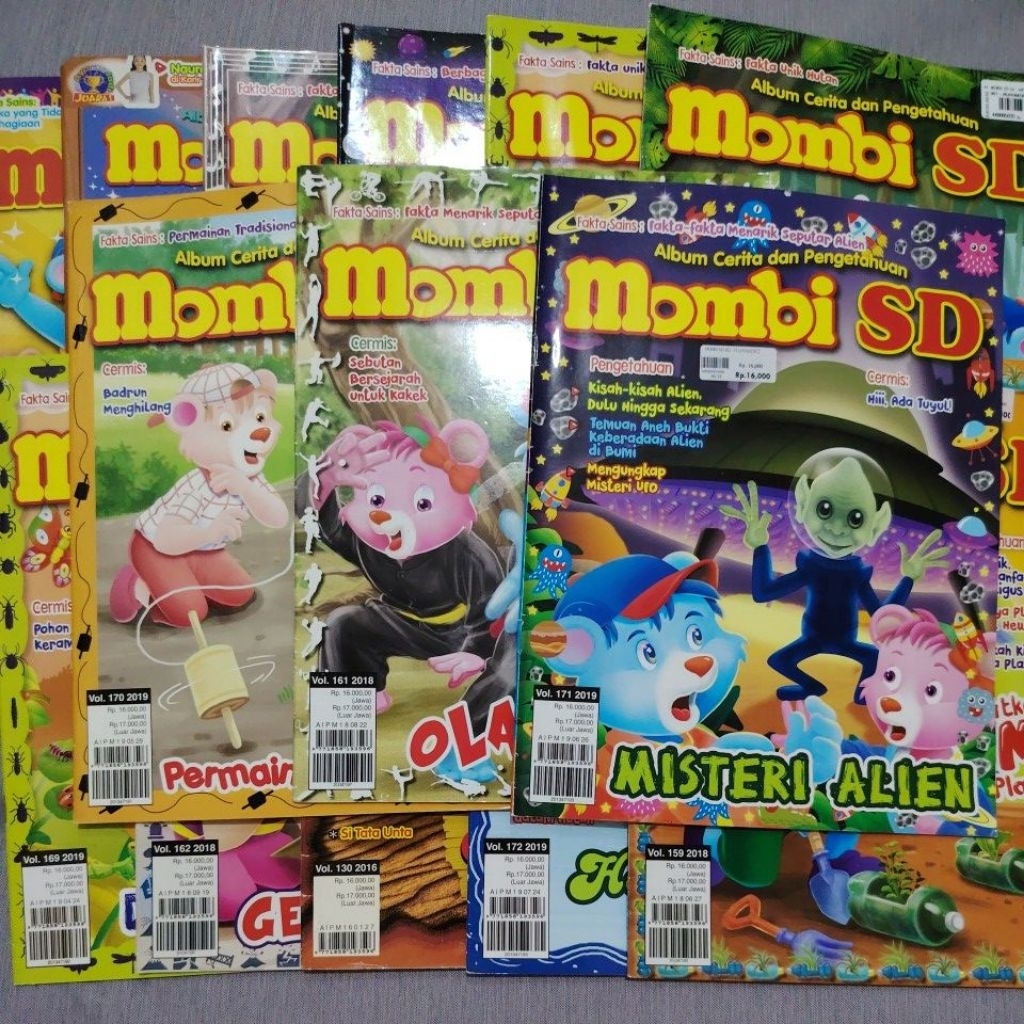 Majalah Mombi SD Majalah Anak