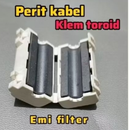 Ferrite Kabel -Ferrite core / EMI noise filter 3,2cm