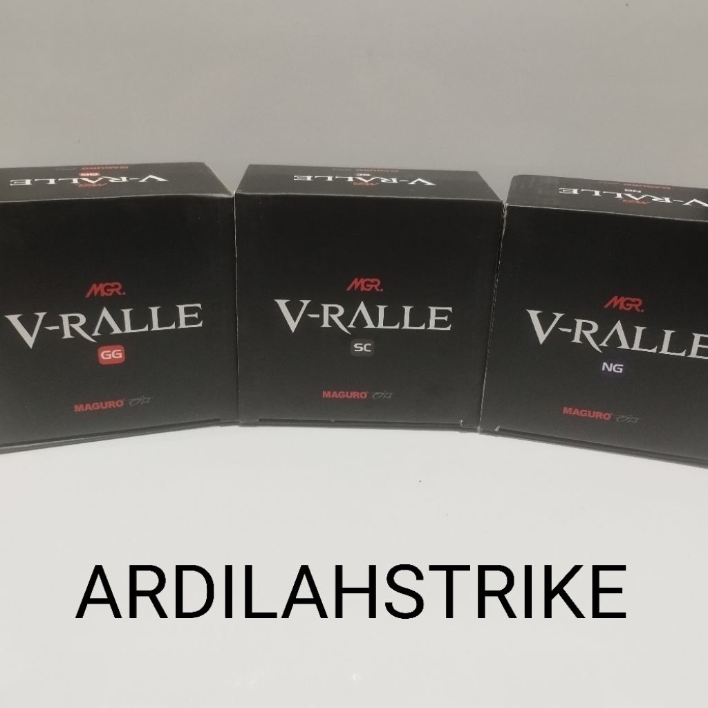 spare part reel maguro v-ralle 2000 - BARU - ORIGINAL -