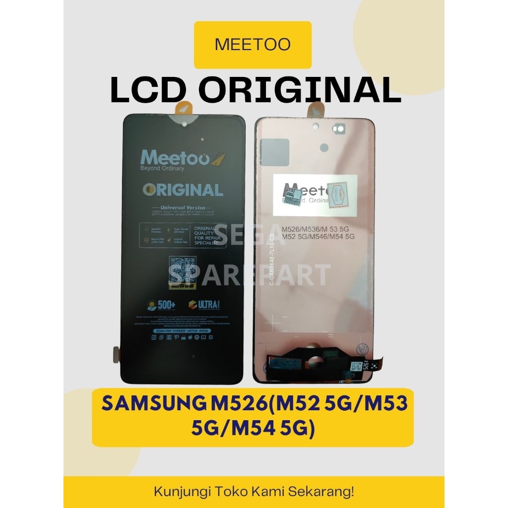 LCD SAMSUNG M526(M52 5G/M53 5G/M54 5G)