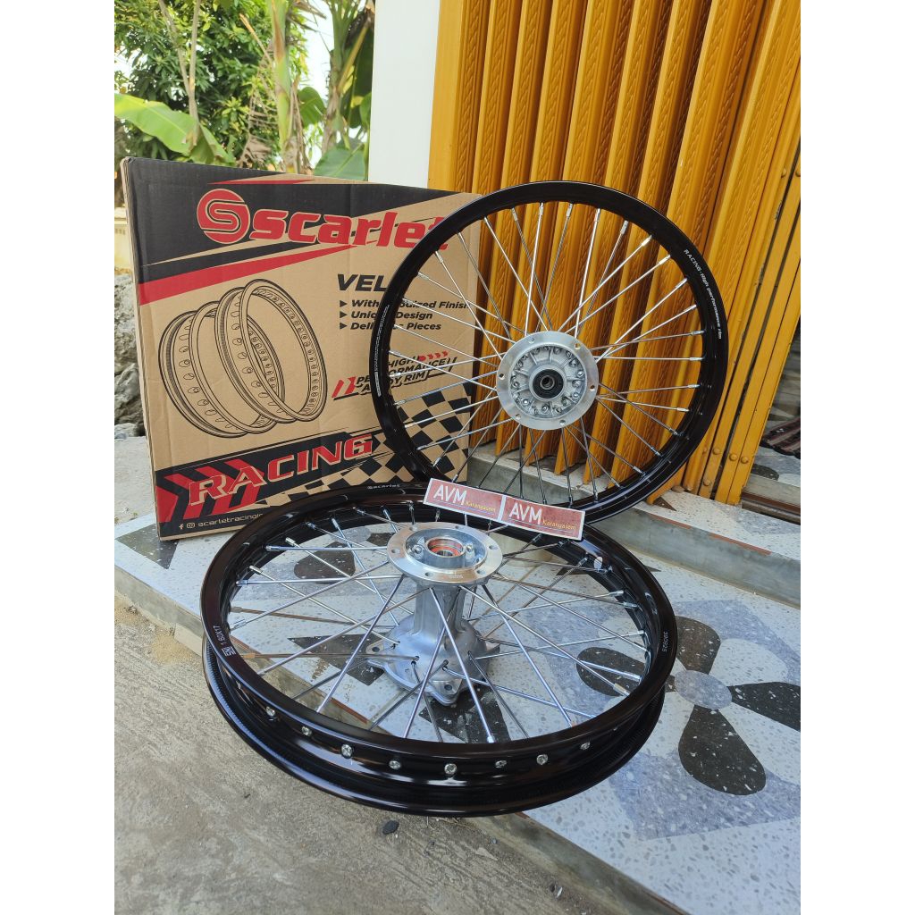 velg klx bf Dtracker velg surex velg scarlet