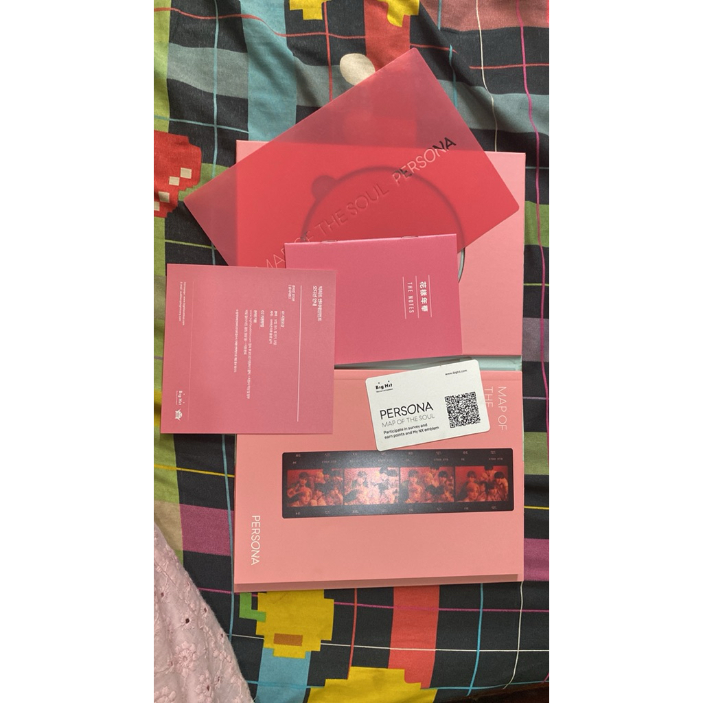 Album persona, Love yourself Tear, Pc jin, pc suga