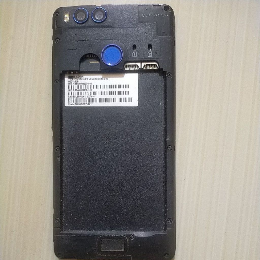 mesin advan i5c lite