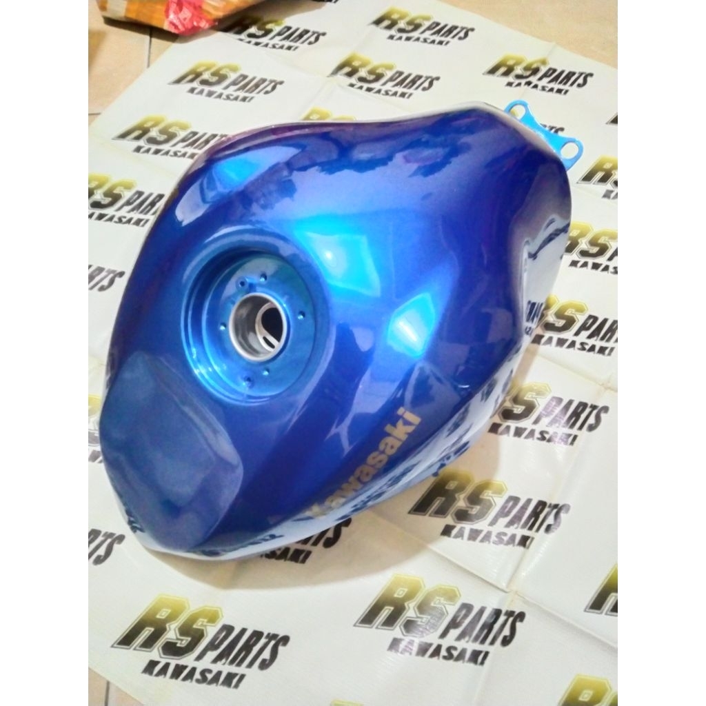 tangki tengki bensin zx25r zx25 r biru se original