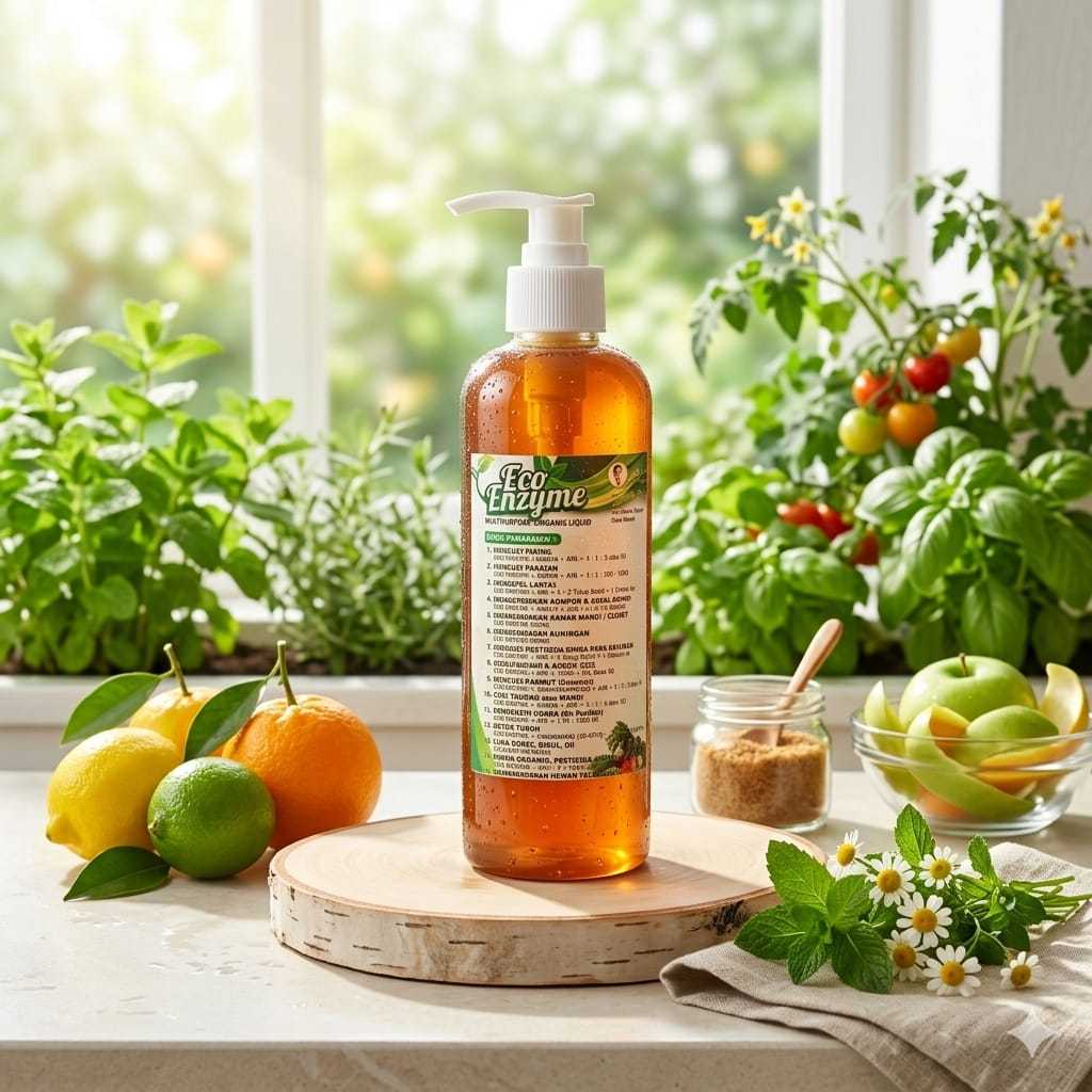 Eco Enzyme 250ml Produk Original