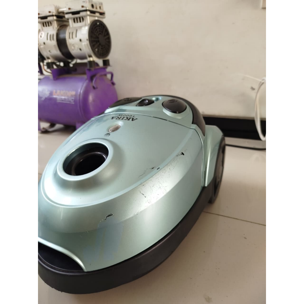 VACUM TABUNG AKIRA SECOND / TABUNG PENYEDOT DEBU 1600 W