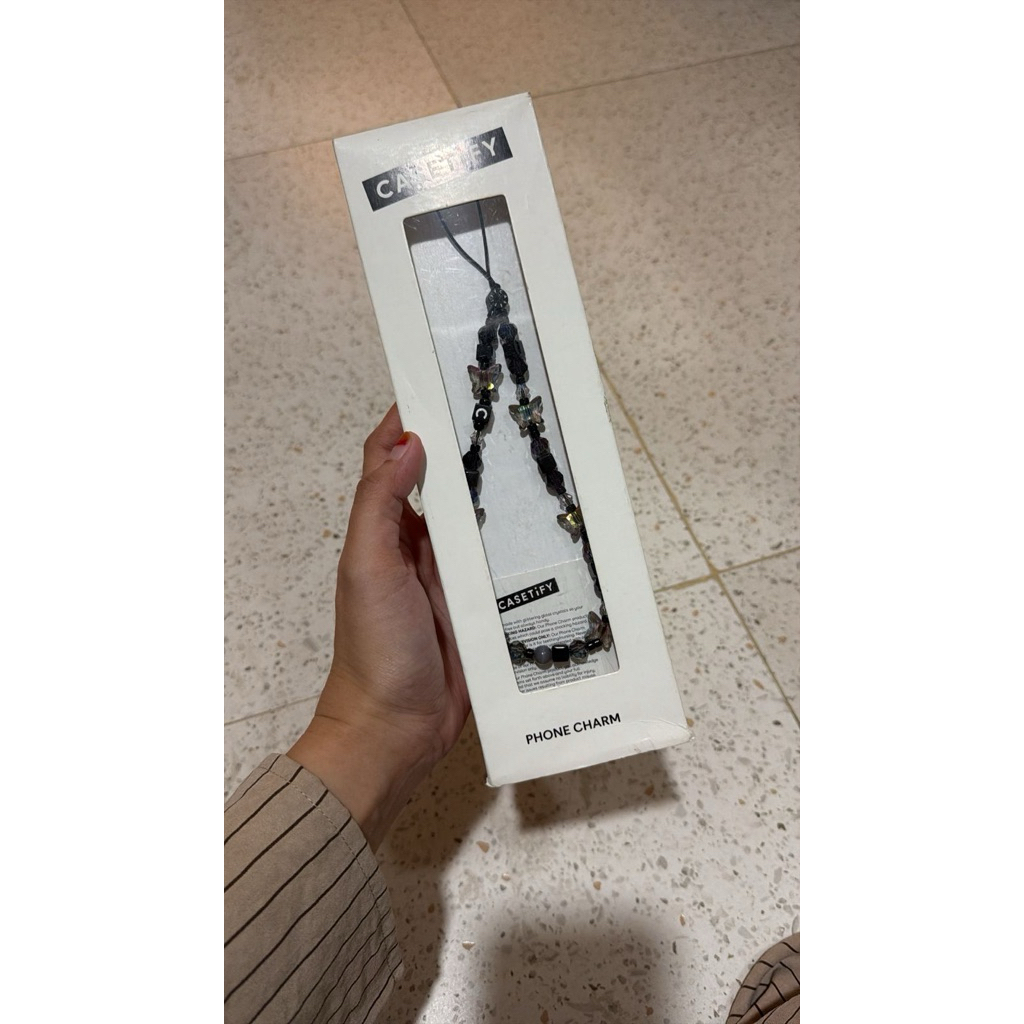 preloved phone charm casetify