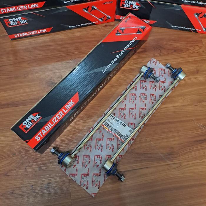 Front Sway Bar Link Stabilizer Link Stabil Depan Merk F-One Shark FOS Honda Freed Original Asli