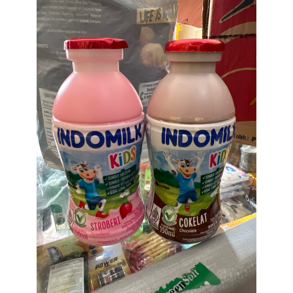 Susu UHT Indomilk Botol