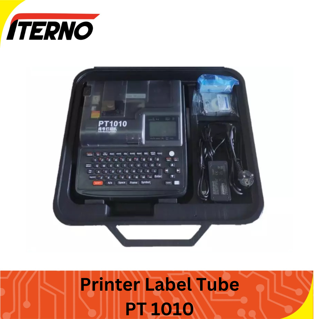 Puty PT1010 Printer Label Marker Tube Kabel