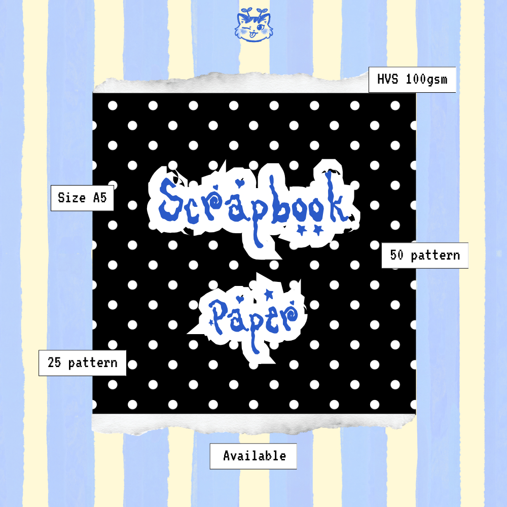 Scrapbook Paper / Deco Paper / Junk Journal Paper / Paper Journal / Journaling Paper