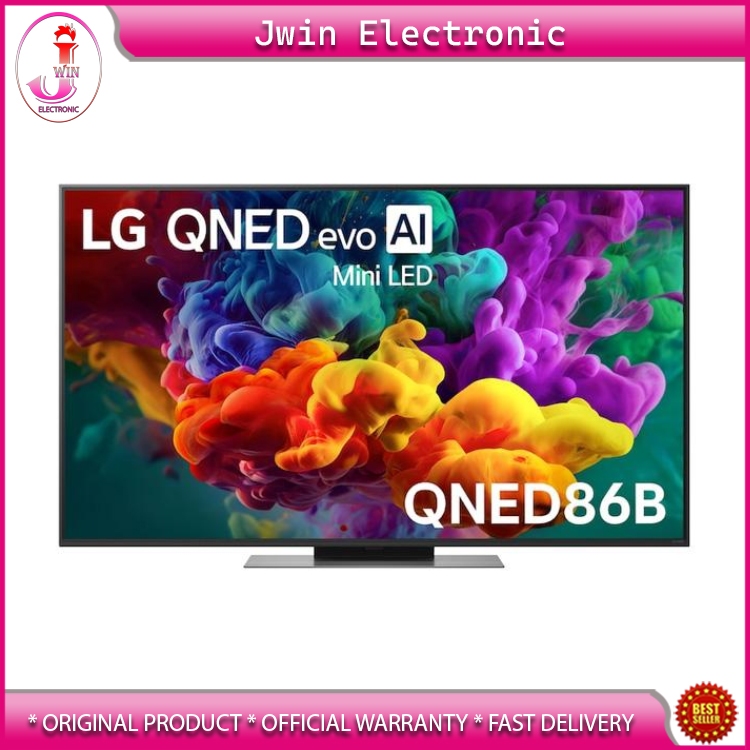 LG 65QNED86BSA SMART TV 65 INCH 4K UHD QNED EVO AI MINI-LED / 65-QNED86BSA / 65 QNED86BSA / 65QNED86