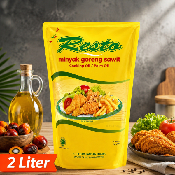 Minyak Goreng Resto 2 Liter