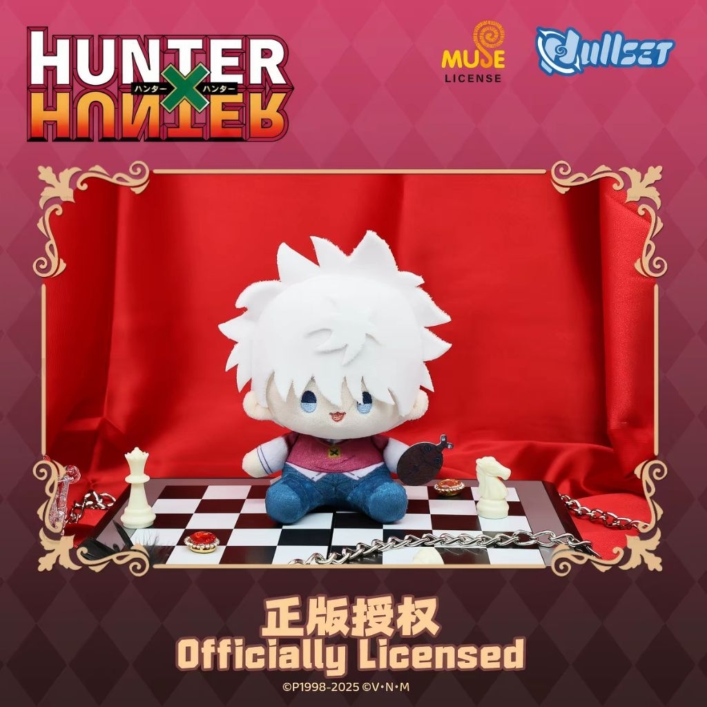 [PRE-ORDER]Boneka Anime Hunter X Hunter Gon Killua Kurapika Chrollo Import Cute Mini Baru