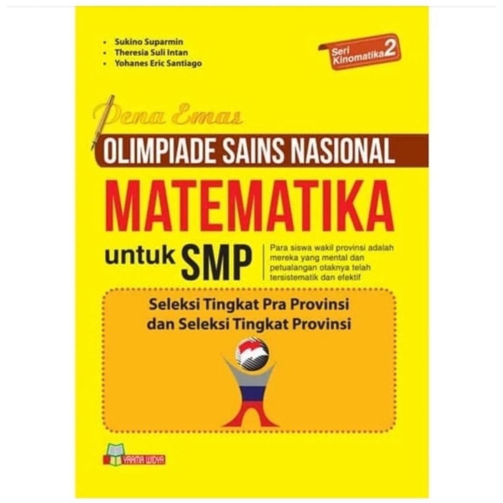 Kinomatika 2 pena emas OSN MATEMATIKA SMP